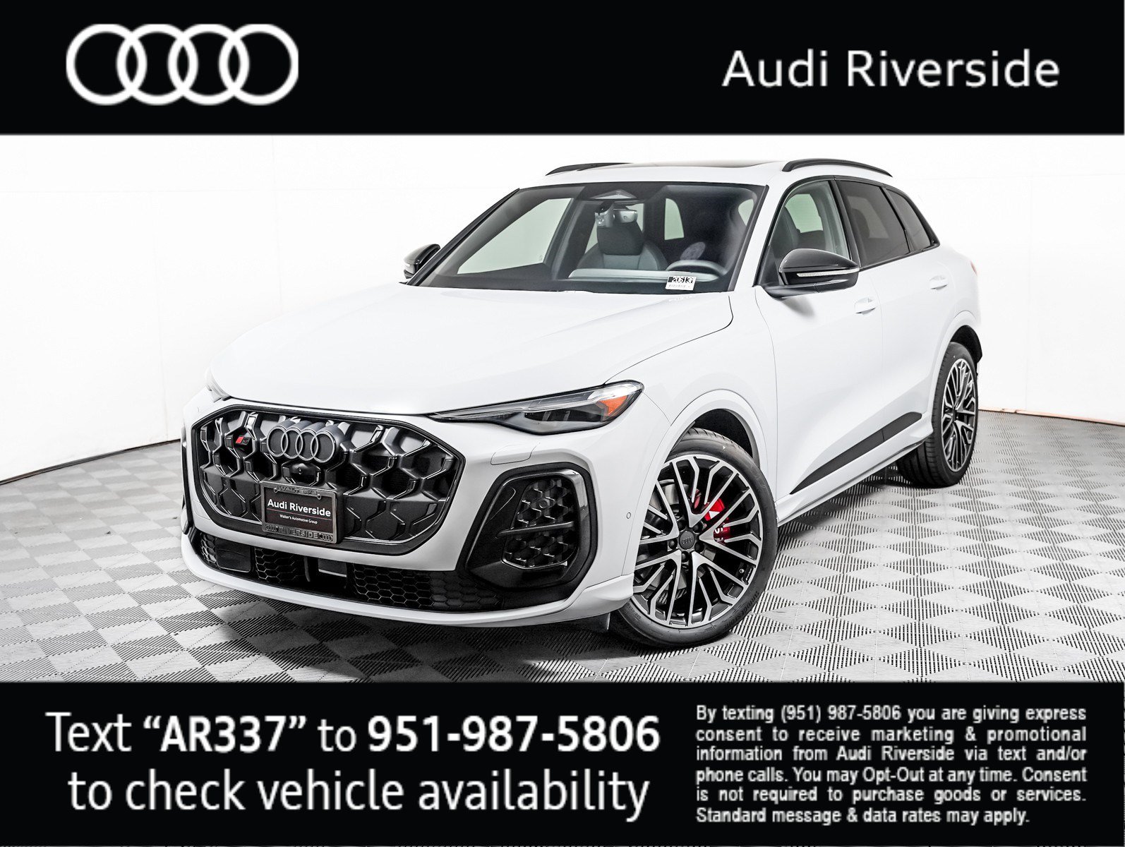 New 2026 Audi SQ5 Premium Plus