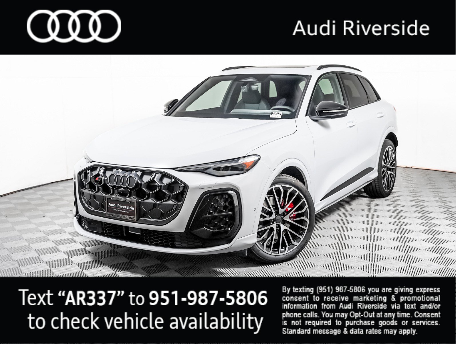 New 2026 Audi SQ5 Premium Plus AWD/4WD image 1