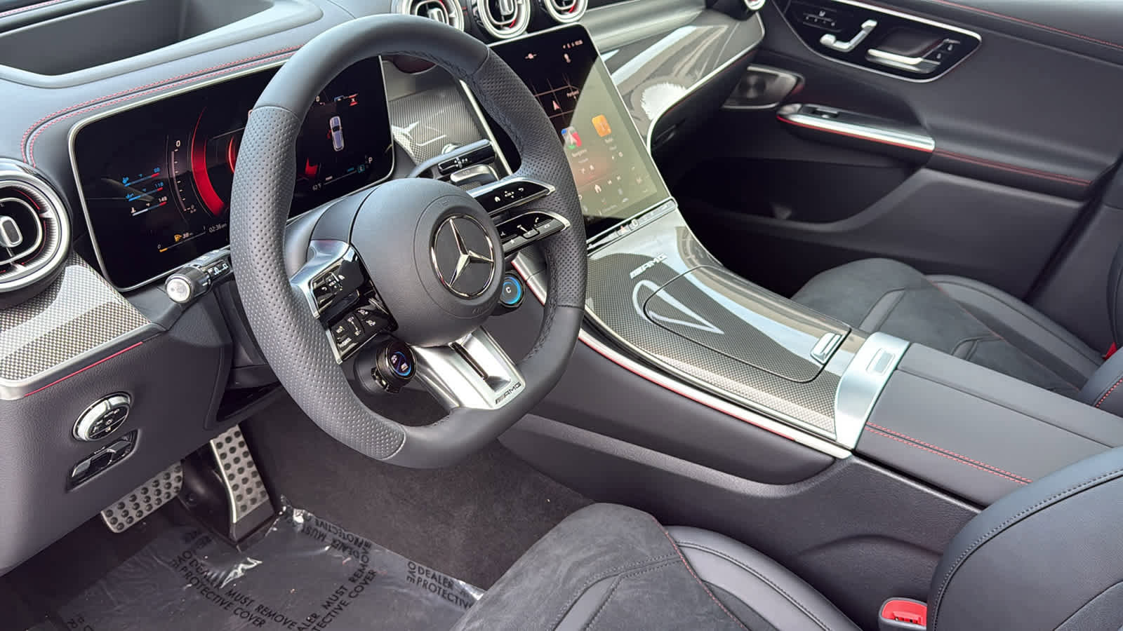 New 2026 Mercedes-Benz GLC 43 AMG 4MATIC image 28