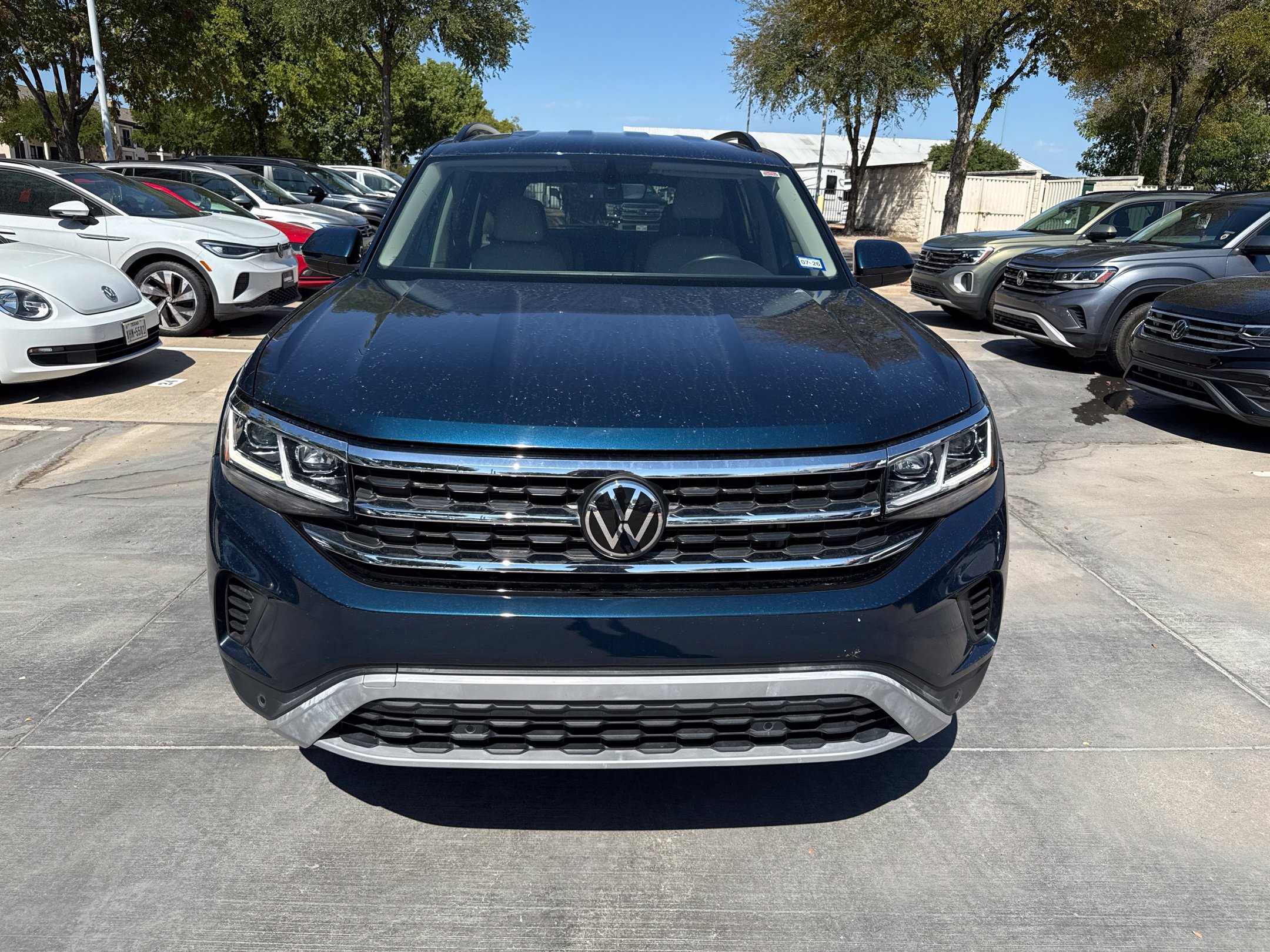 Used 2023 Volkswagen Atlas SE FWD image 9