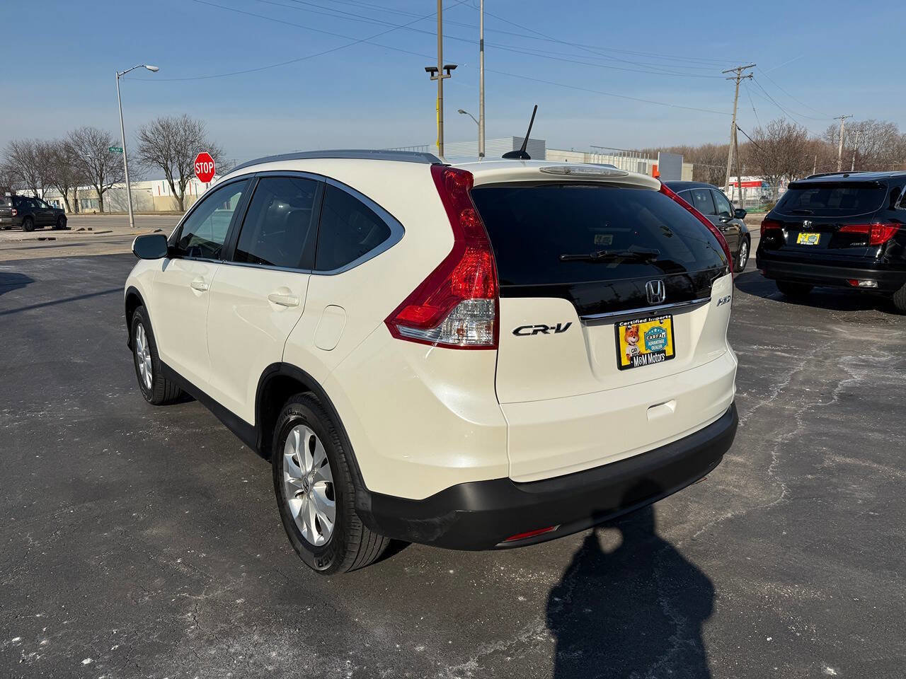 Used 2014 Honda CR-V EX-L image 89