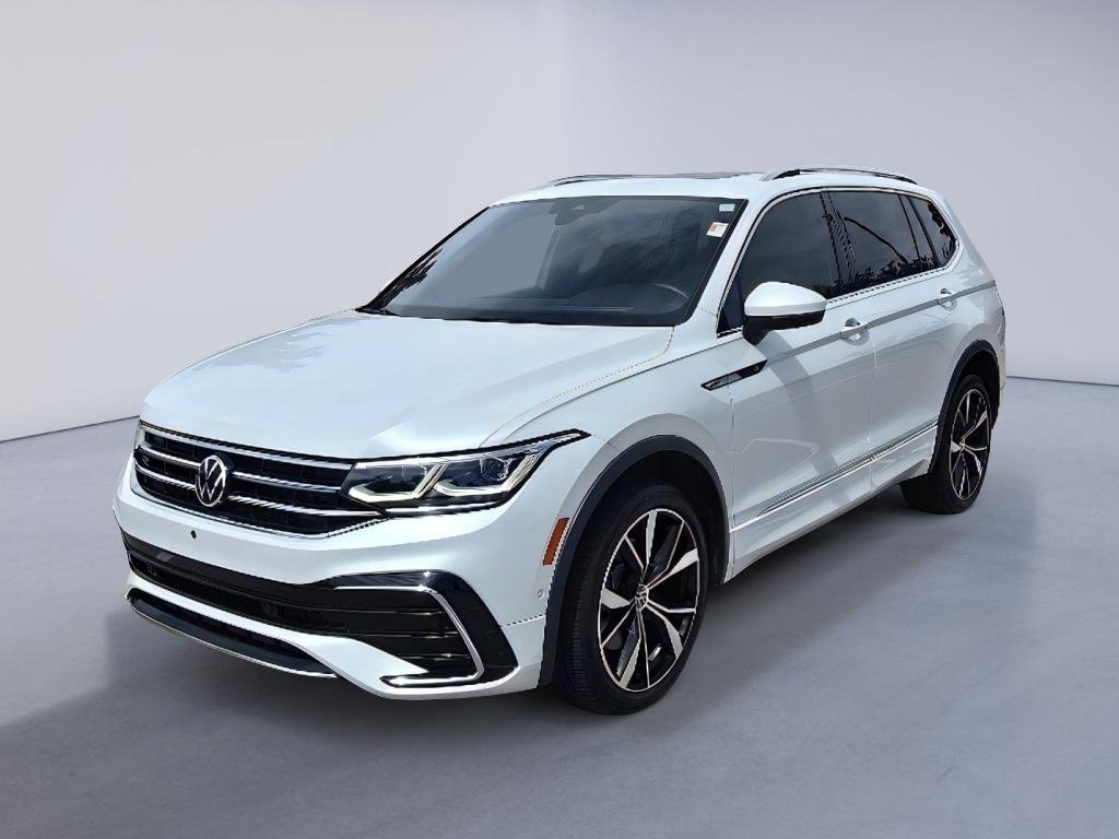 Used 2022 Volkswagen Tiguan SEL R-Line