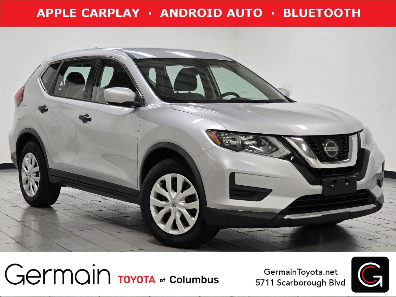 Used 2018 Nissan Rogue S