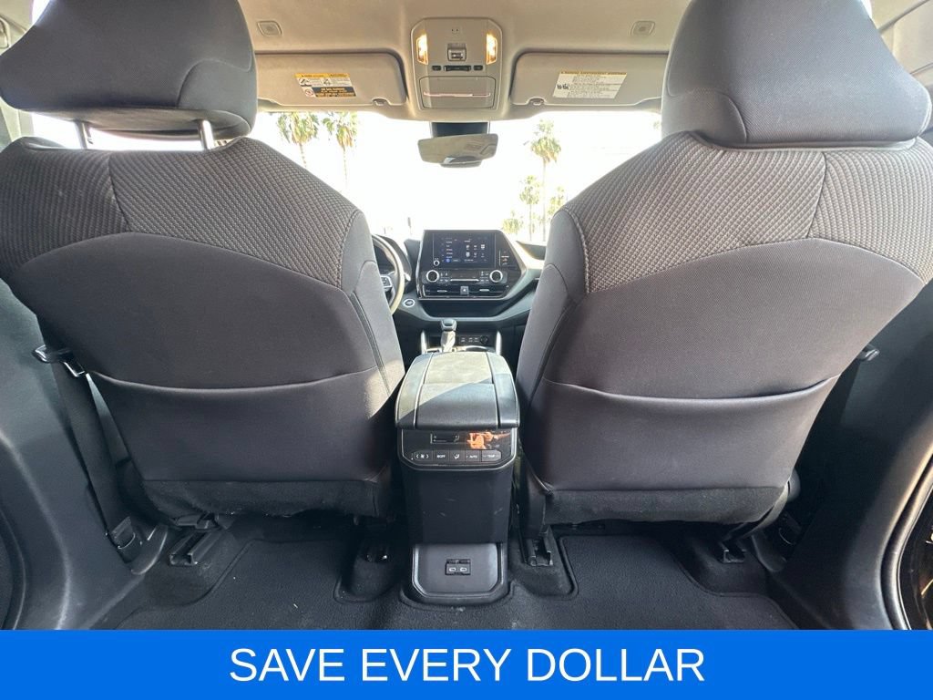 Used 2023 Toyota Highlander L FWD image 22
