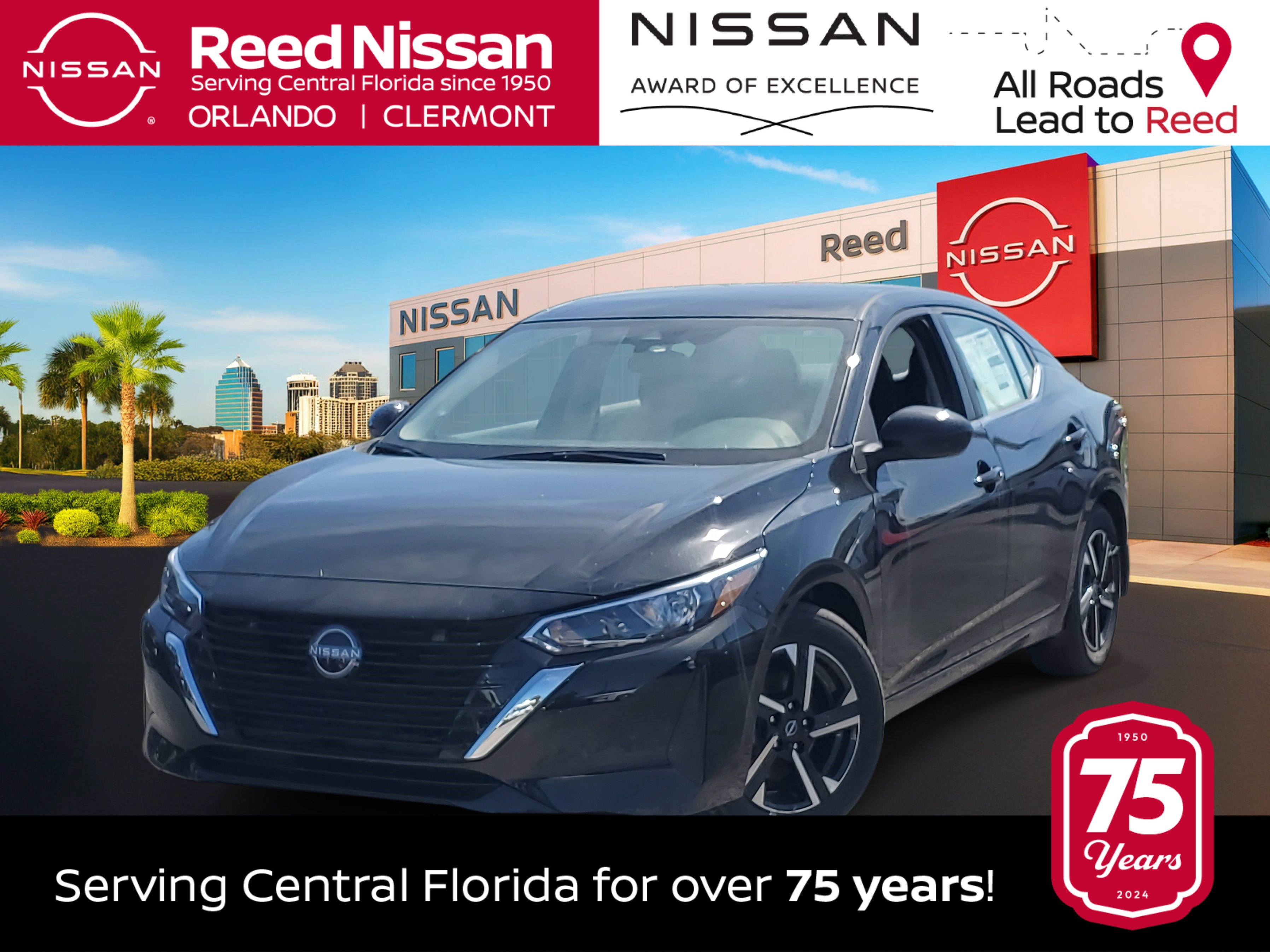 New 2025 Nissan Sentra SV w/ All-Weather Package