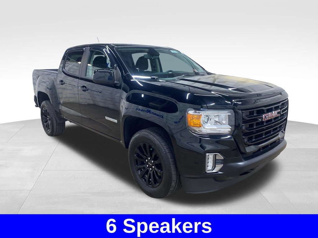 Used 2021 GMC Canyon Elevation AWD/4WD image 5