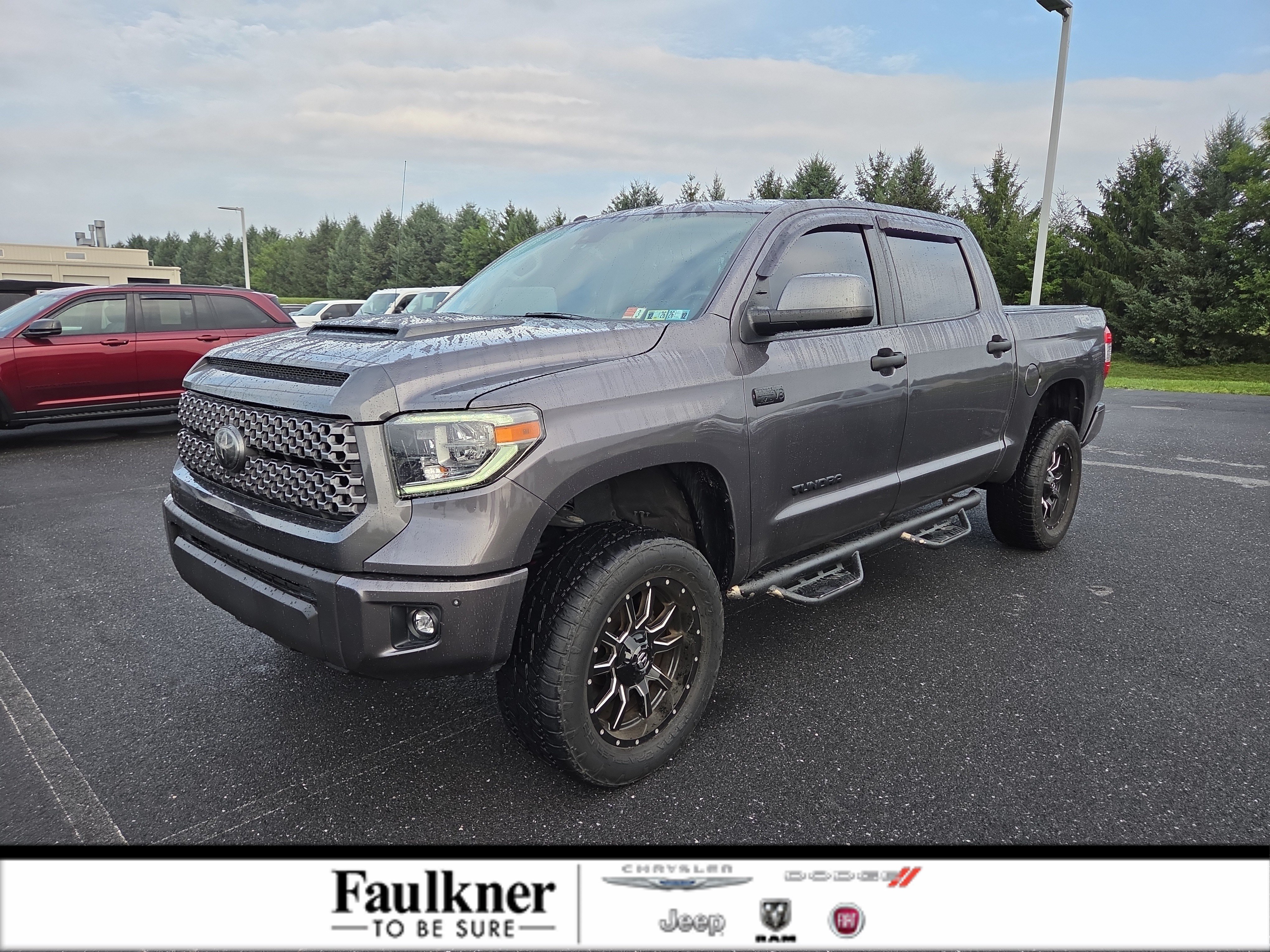 Used 2018 Toyota Tundra SR5 w/ TRD Sport Package AWD/4WD image 1