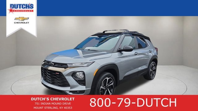 Used 2023 Chevrolet TrailBlazer RS w/ Sun and Liftgate Package