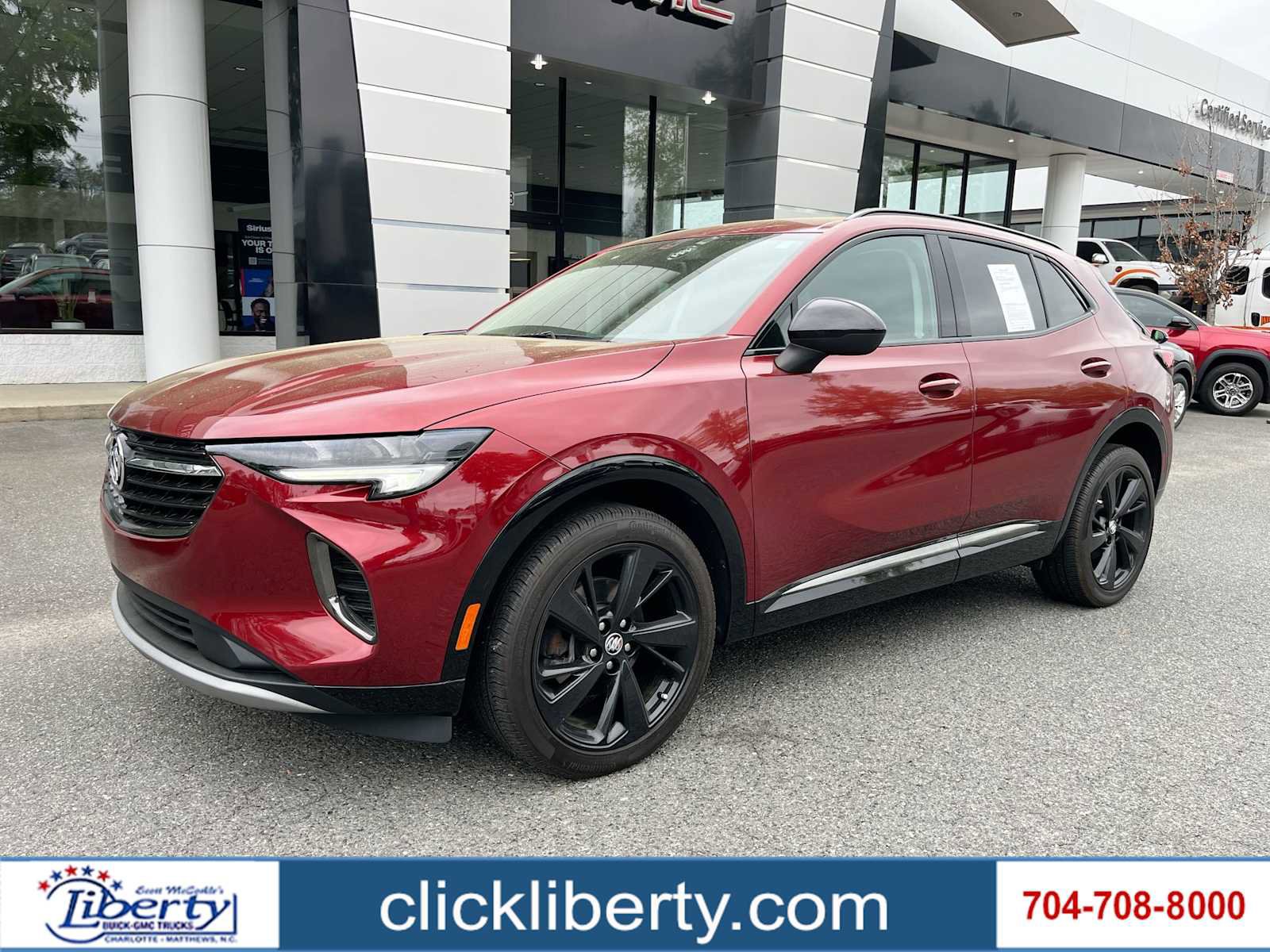 Certified 2023 Buick Envision Preferred image 1