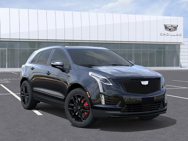 New 2026 Cadillac XT5 Sportv w/ LPO, Onyx Lite Package image 7