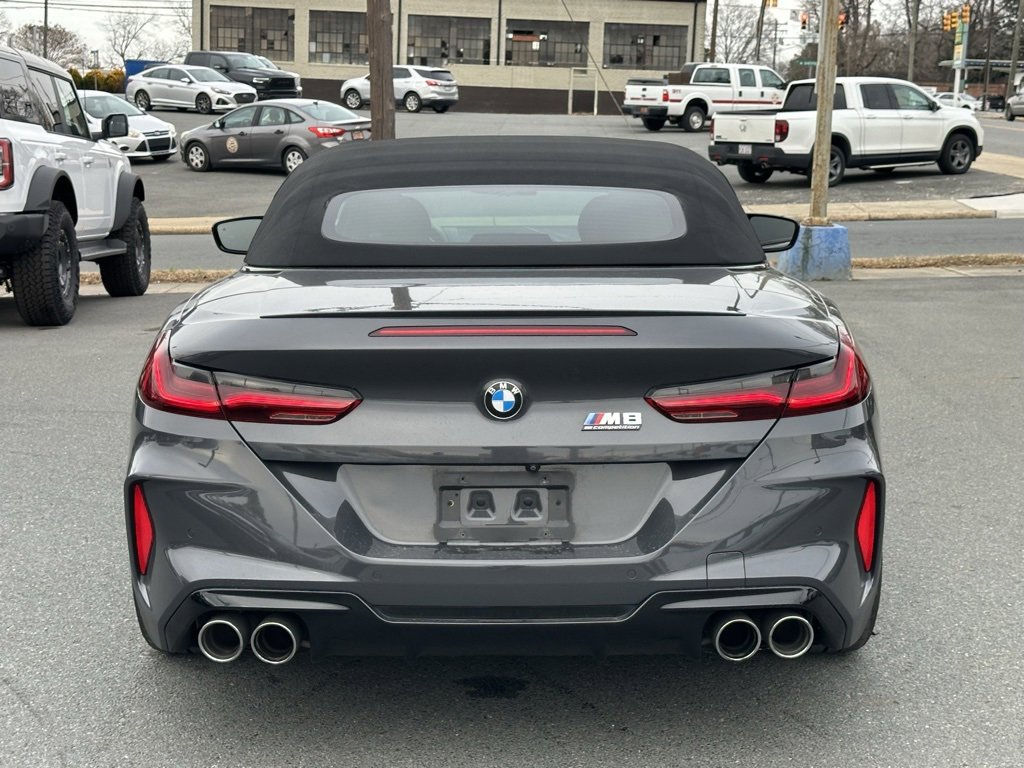 Used 2020 BMW M8 Convertible image 5