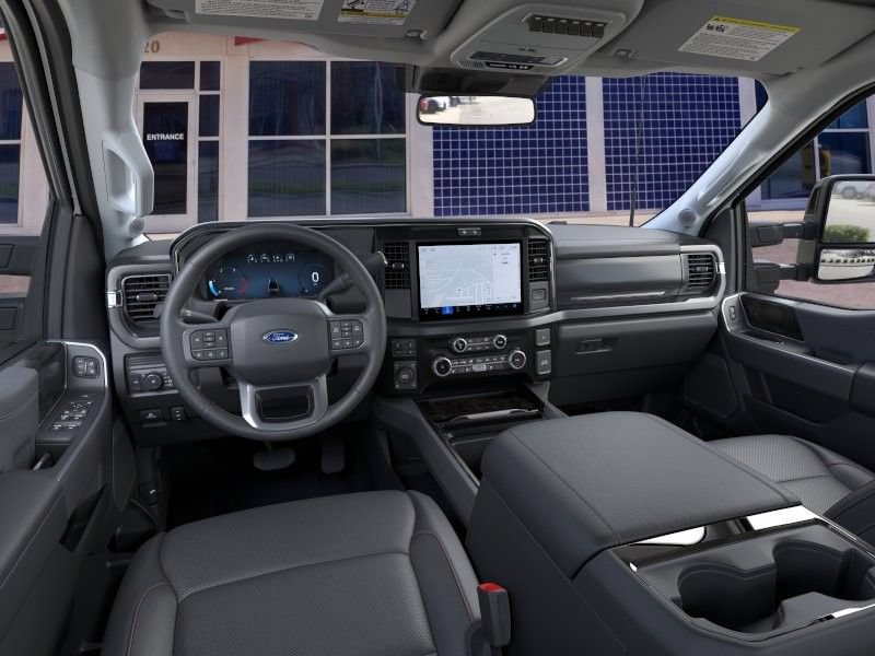 New 2026 Ford F250 Lariat w/ Black Appearance Package AWD/4WD image 10
