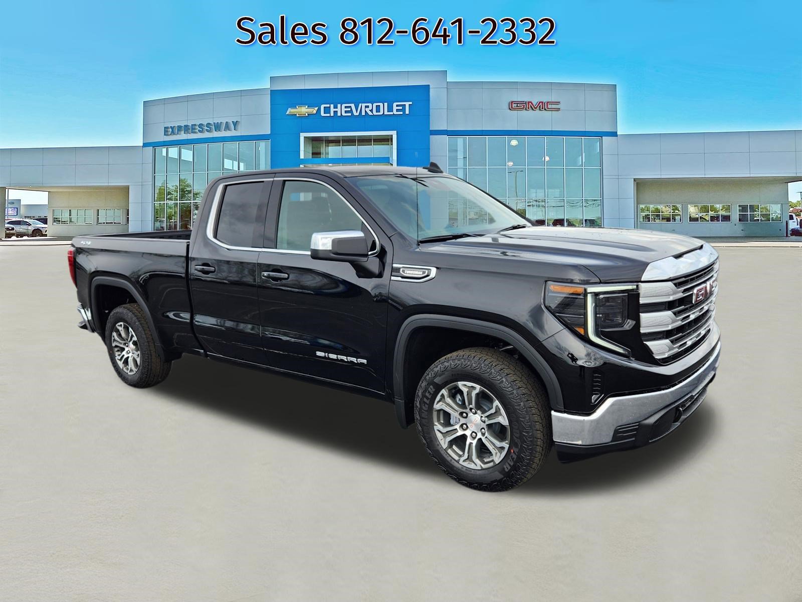 New 2026 GMC Sierra 1500 SLE