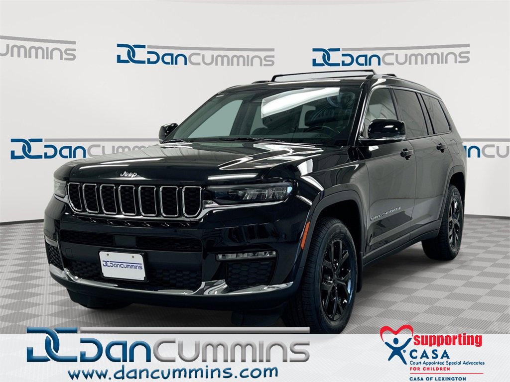Used 2022 Jeep Grand Cherokee L Limited w/ Trailer Tow Group (B)