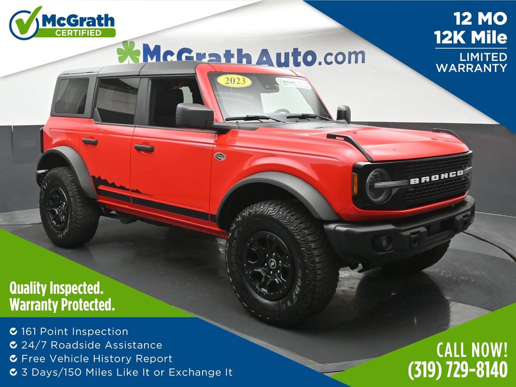Used 2023 Ford Bronco Wildtrak