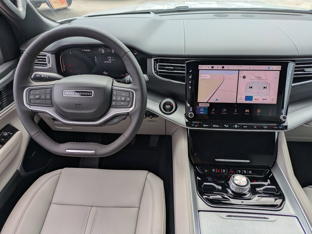 New 2026 Jeep Grand Wagoneer L Limited AWD/4WD image 23