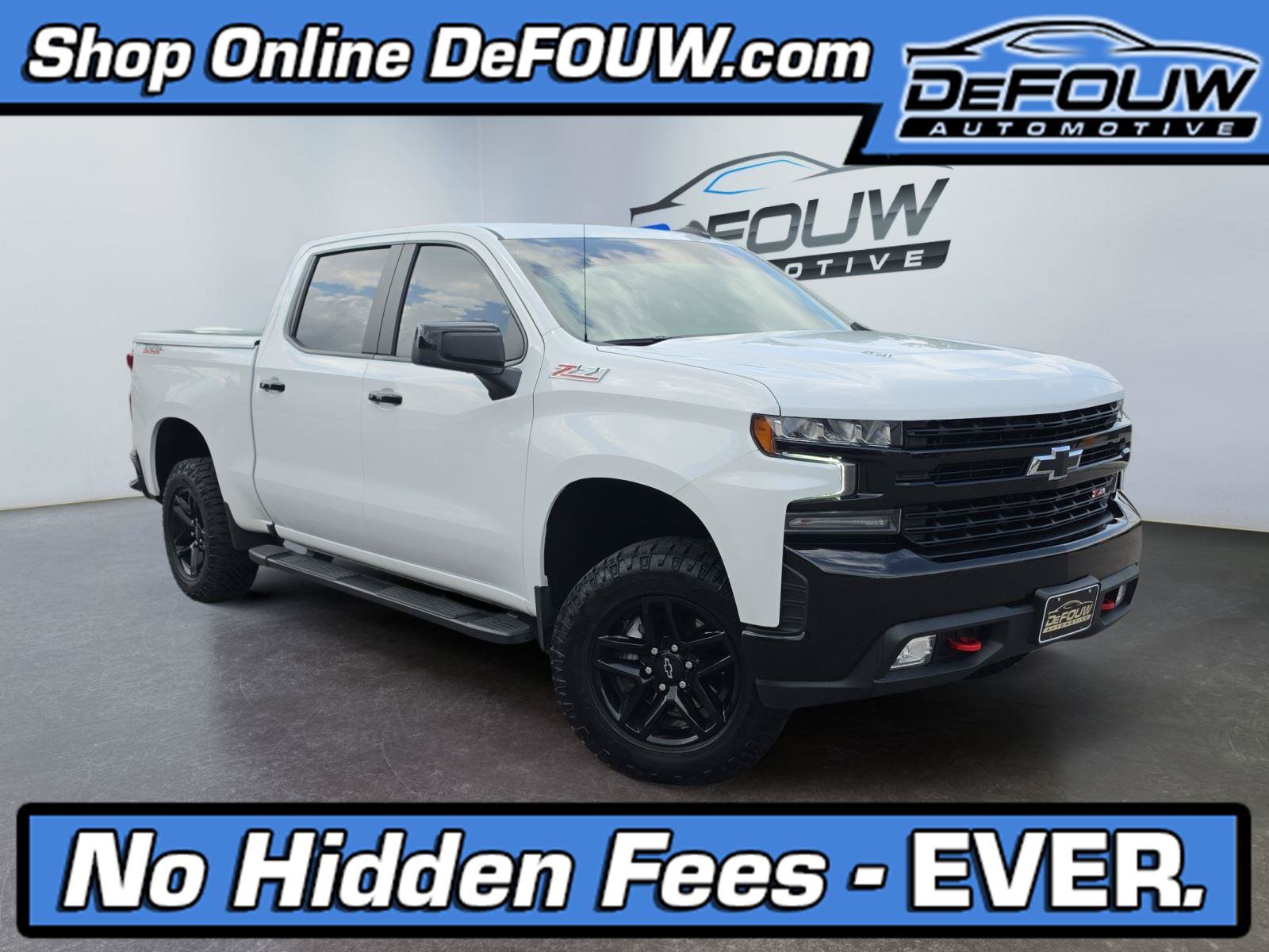 Used 2021 Chevrolet Silverado 1500 LT Trail Boss