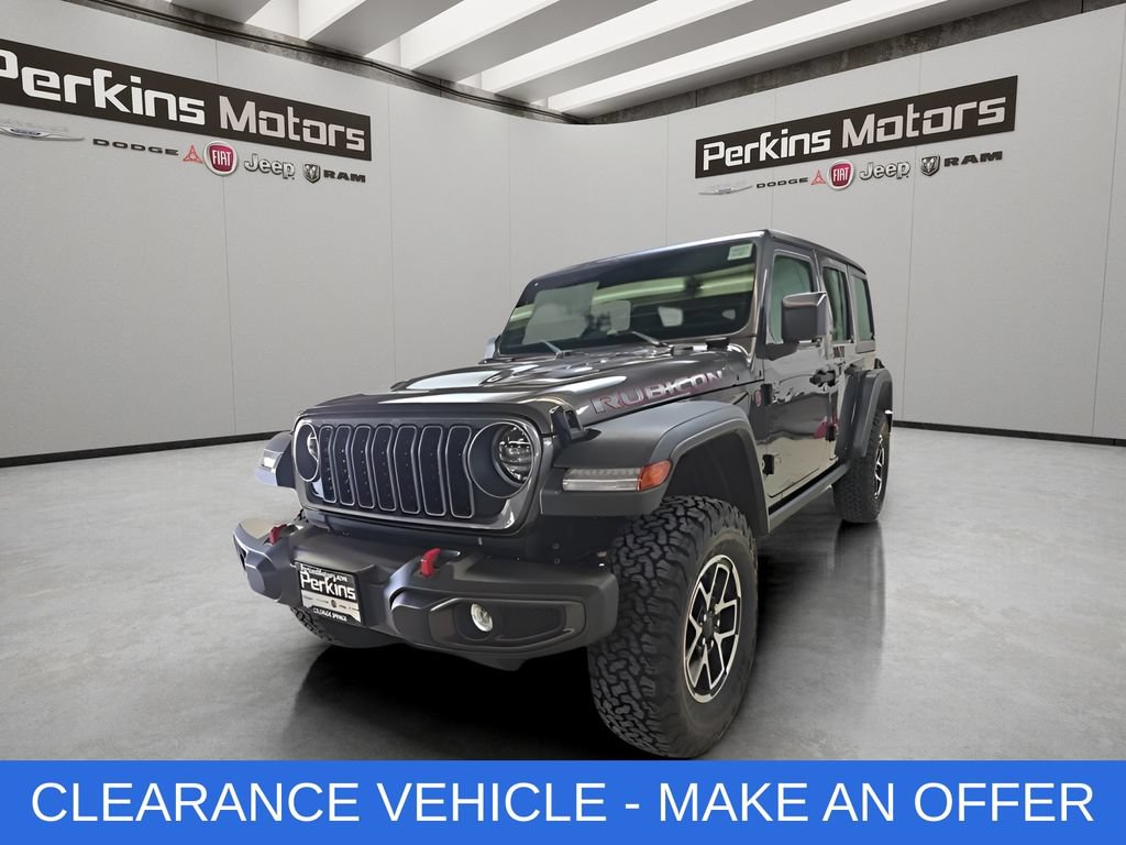 New 2026 Jeep Wrangler Unlimited Rubicon