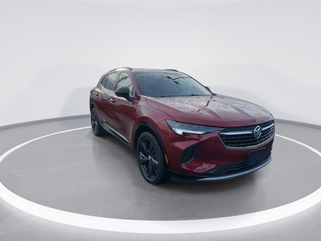 Used 2023 Buick Envision Preferred w/ Sport Touring Package image 2