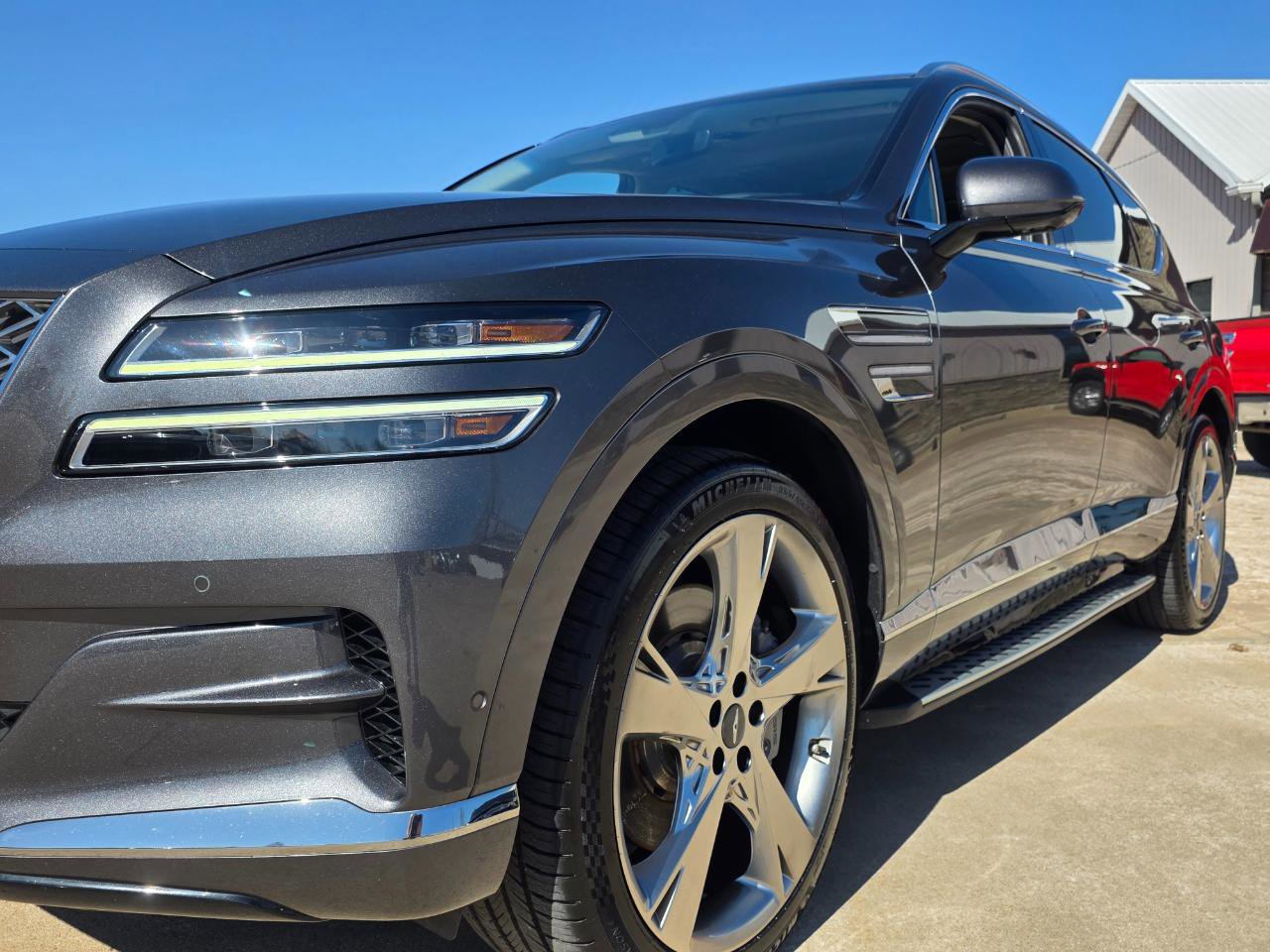 Used 2021 Genesis GV80 3.5T w/ Prestige Package 07 image 32