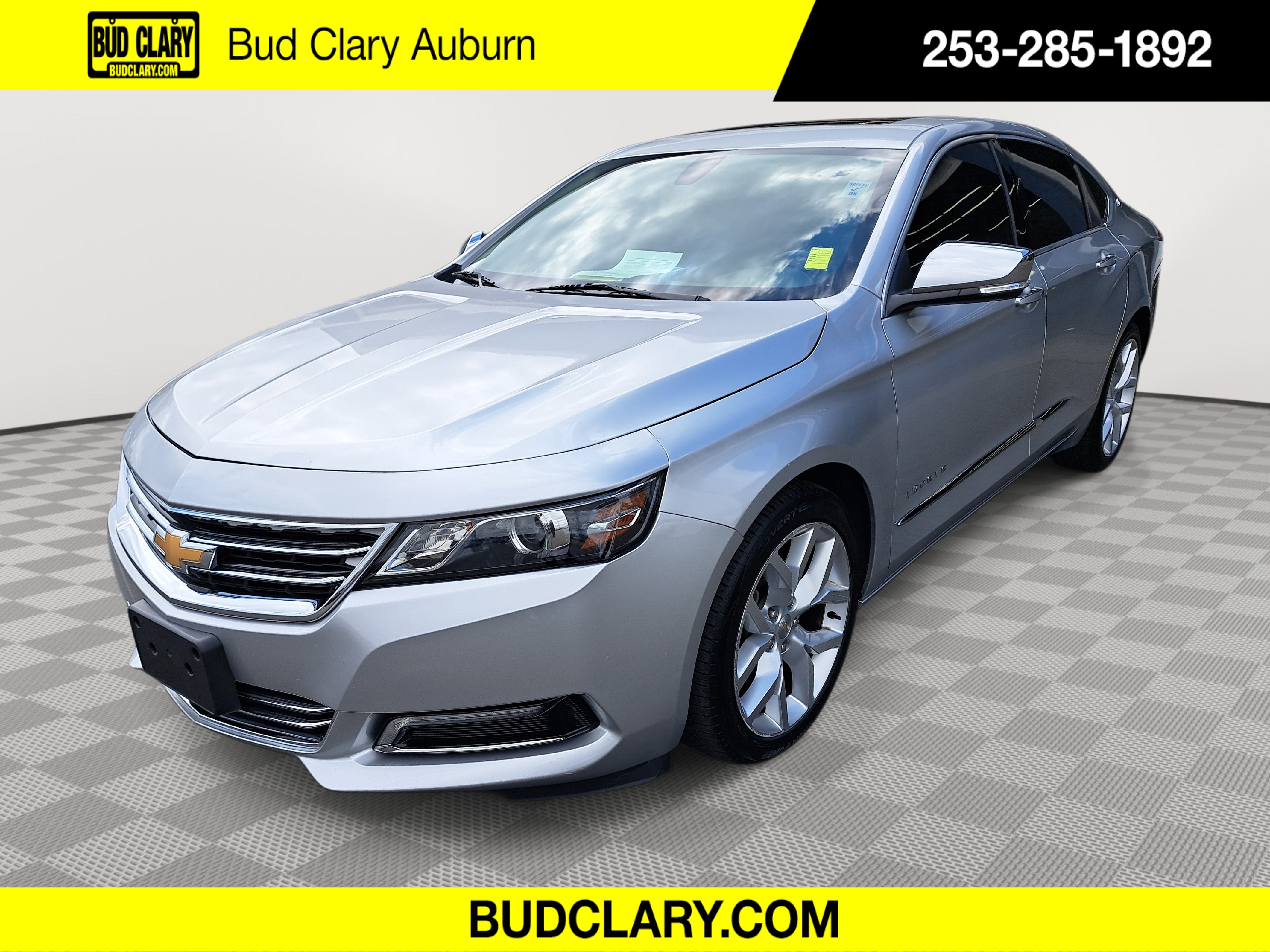 Used 2019 Chevrolet Impala Premier
