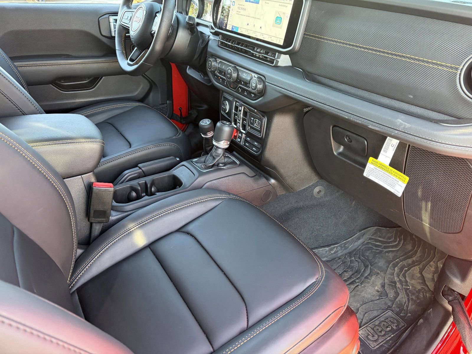 Used 2024 Jeep Wrangler Unlimited Rubicon 392 AWD/4WD image 13