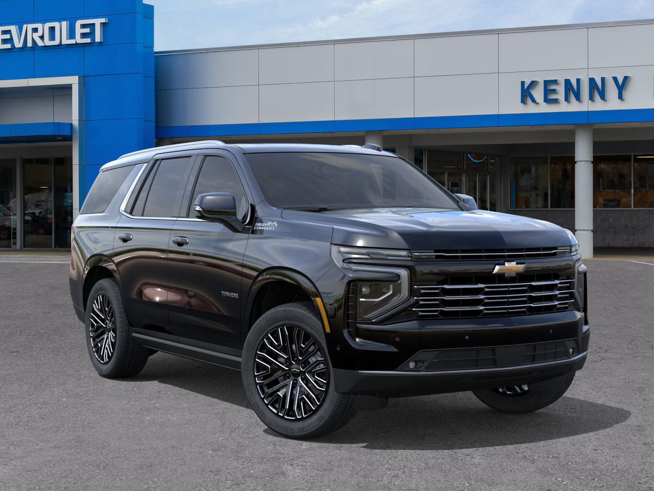 New 2026 Chevrolet Tahoe High Country image 7