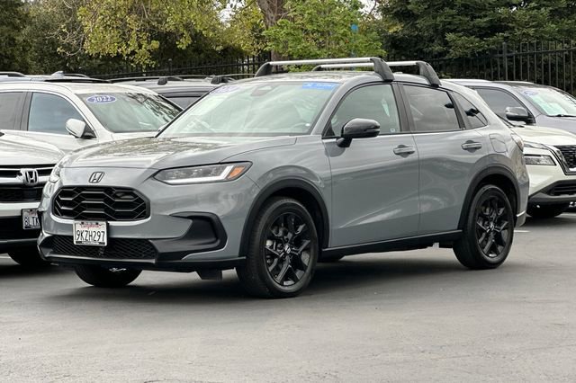 Certified 2024 Honda HR-V Sport image 7