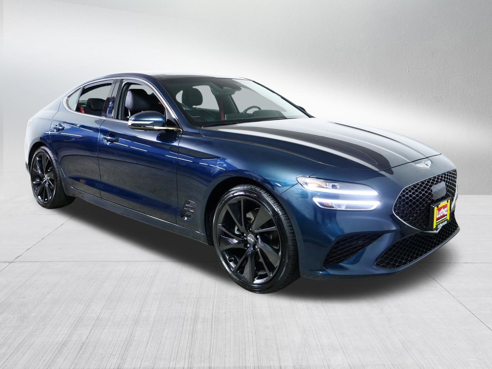 Used 2023 Genesis G70 2.0T w/ Sport Prestige Package AWD/4WD image 1