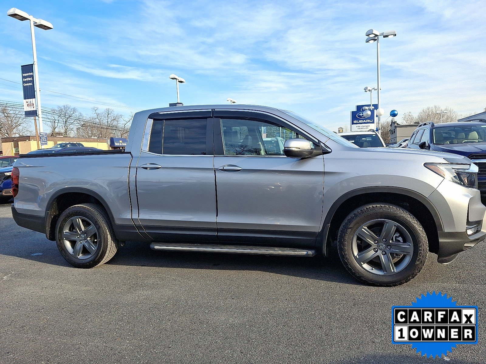 Used 2022 Honda Ridgeline RTL image 9