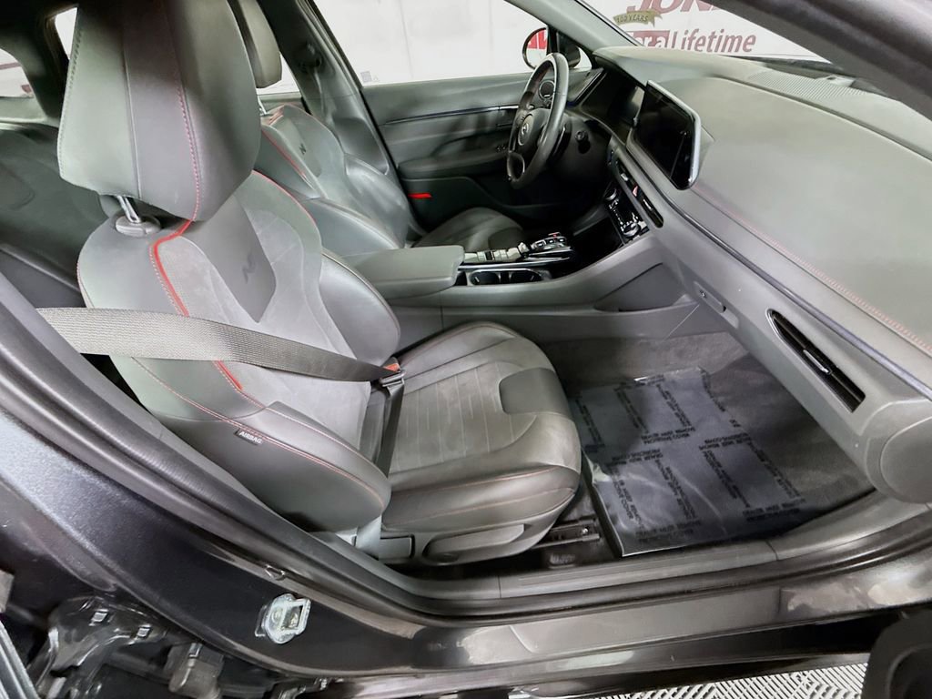Used 2022 Hyundai Sonata N Line w/ Preferred Accessory Package FWD image 32