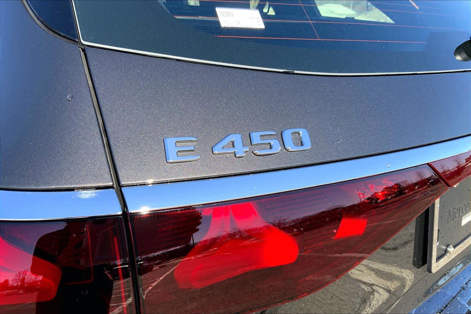 New 2026 Mercedes-Benz E 450 4MATIC All-Terrain Wagon image 19
