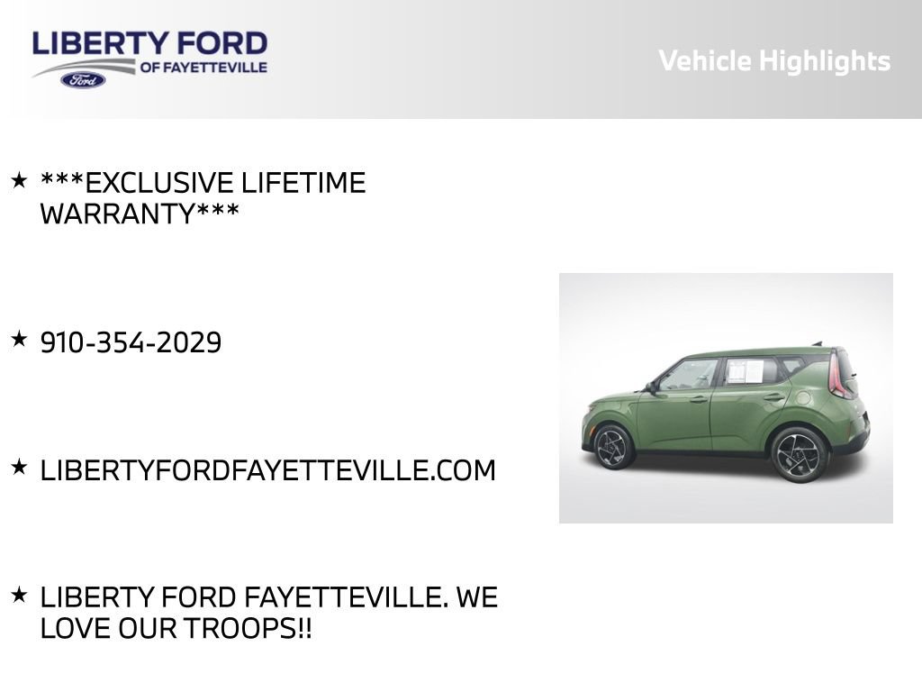 Used 2023 Kia Soul EX FWD image 5