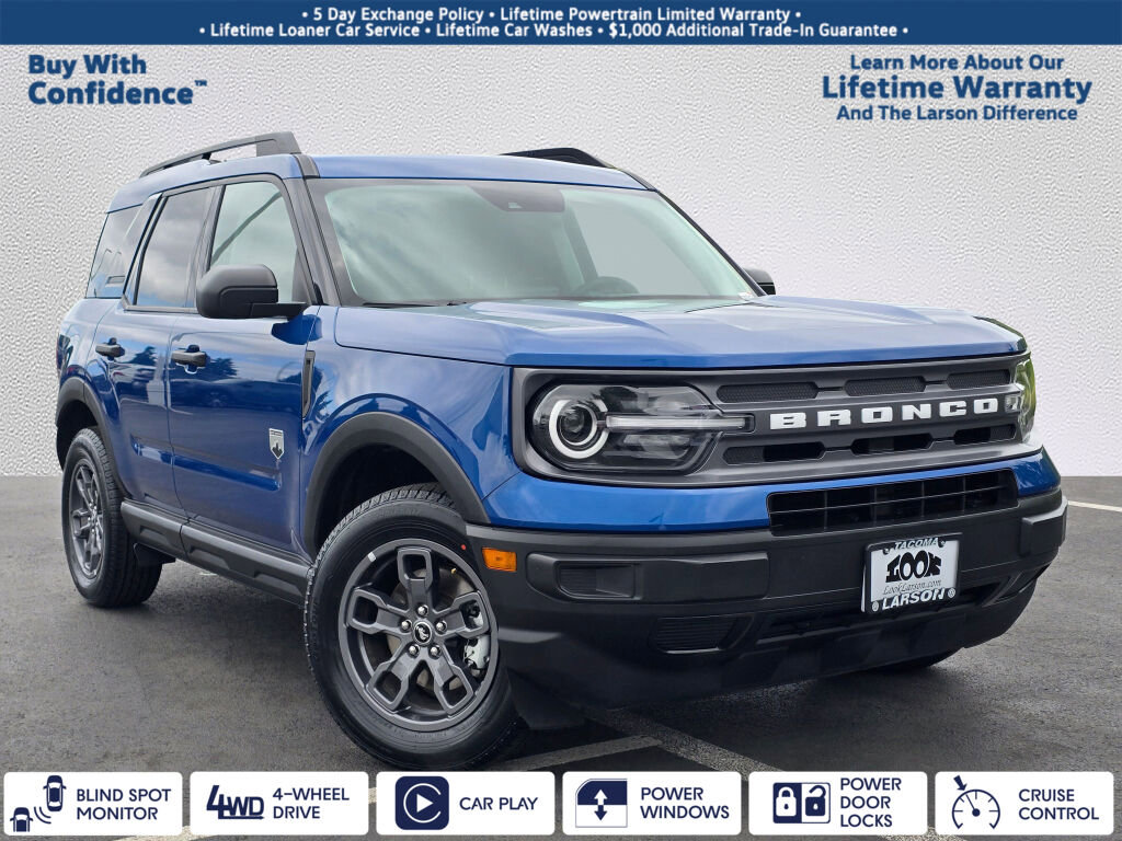 Used 2024 Ford Bronco Sport Big Bend