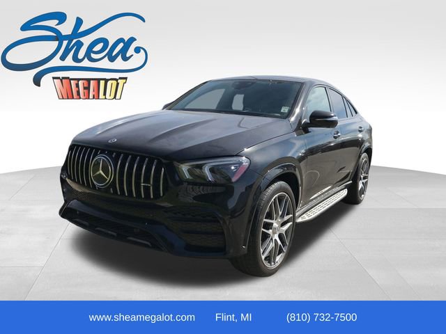 Used 2021 Mercedes-Benz GLE 53 AMG 4MATIC Coupe image 1