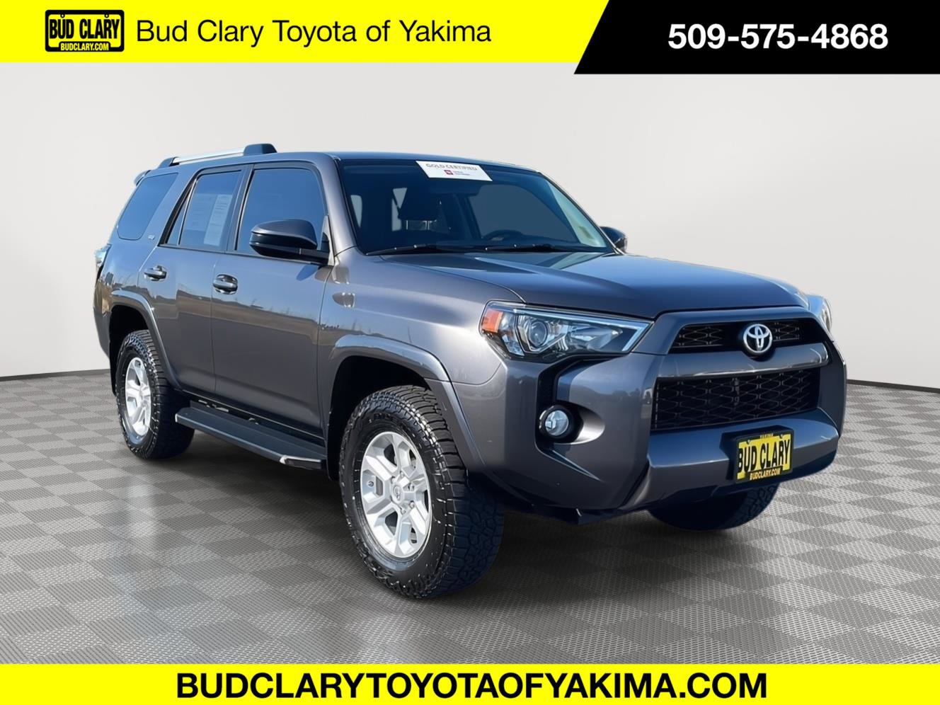 Certified 2019 Toyota 4Runner SR5 image 1