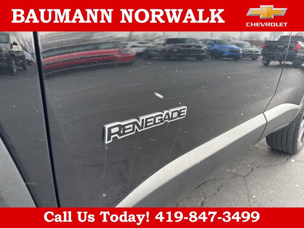 Used 2023 Jeep Renegade Limited w/ Sun/Sound Group image 14