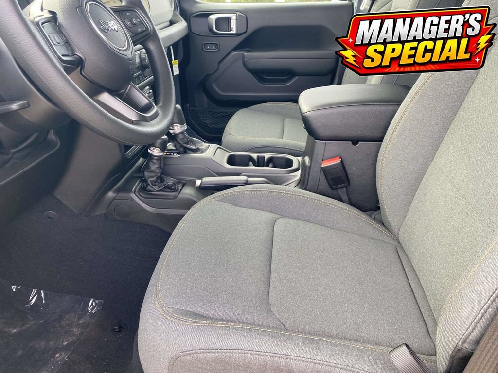 New 2026 Jeep Wrangler Unlimited Sport AWD/4WD image 11