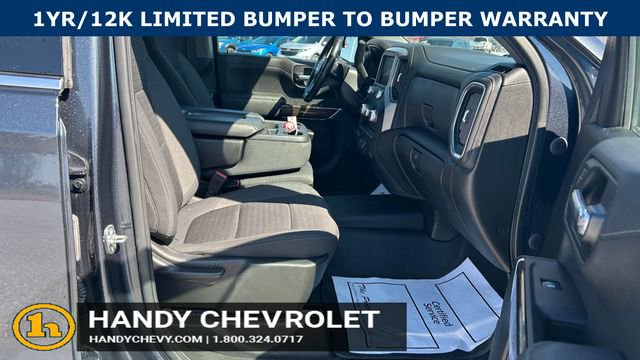 Certified 2021 GMC Sierra 1500 SLE image 45