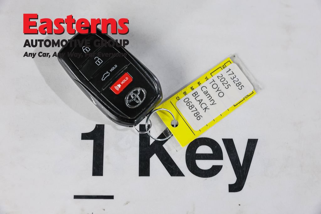 Used 2025 Toyota Camry LE FWD image 24