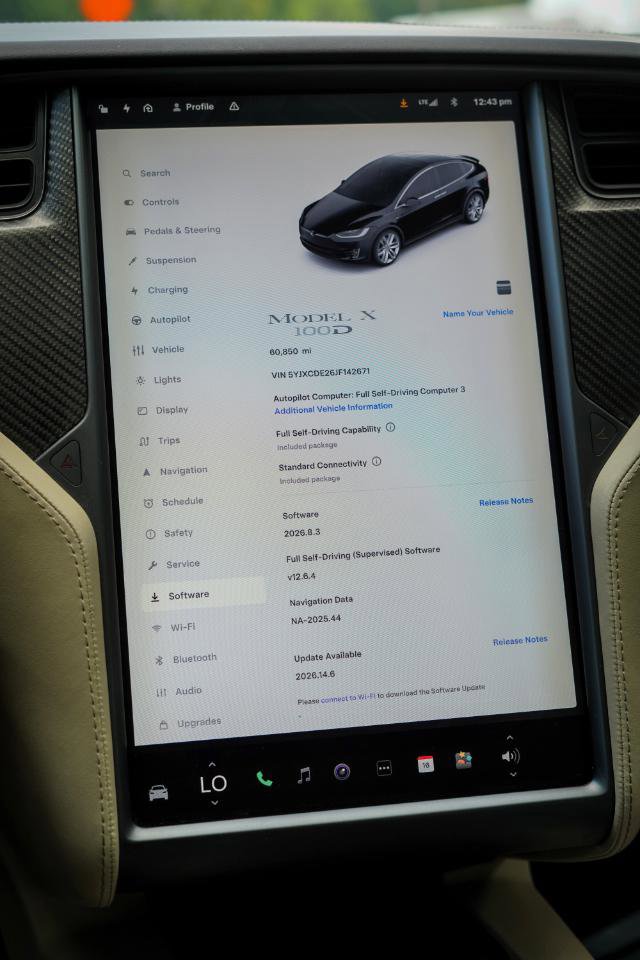 Used 2018 Tesla Model X 100D AWD/4WD image 13