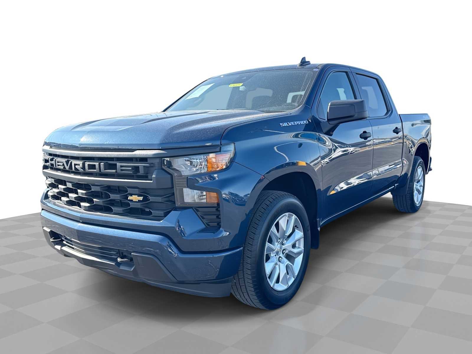 Certified 2023 Chevrolet Silverado 1500 Custom AWD/4WD image 1