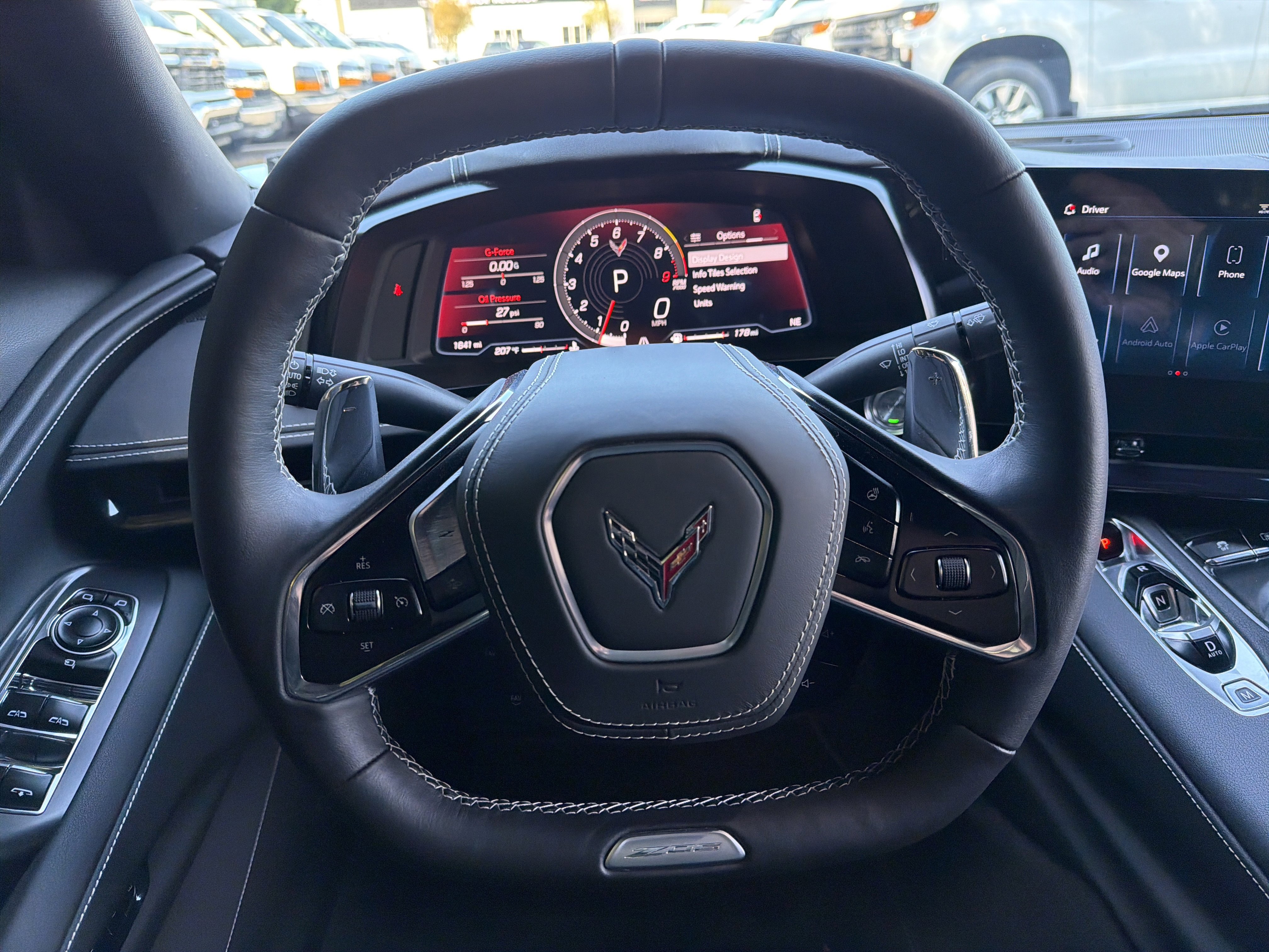 Used 2025 Chevrolet Corvette Z06 w/ Stealth Interior Trim Package image 18