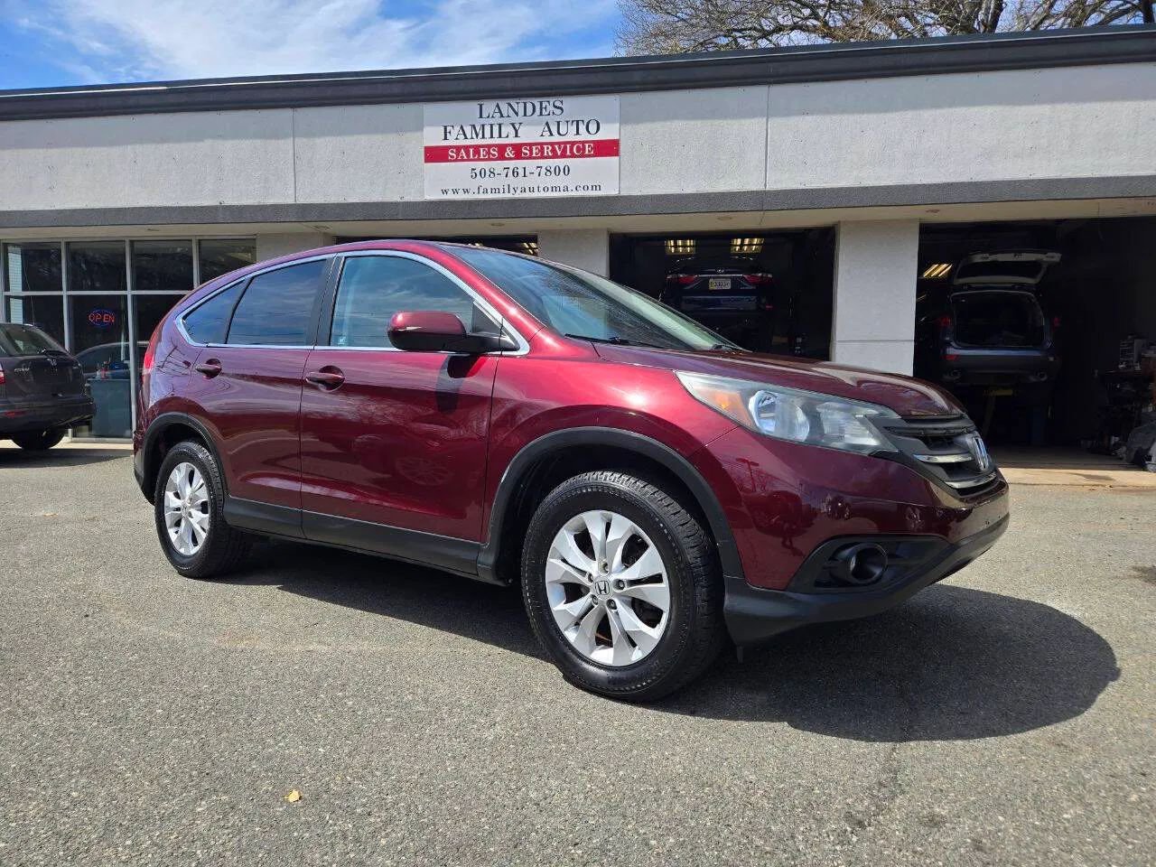 Used 2012 Honda CR-V EX image 16