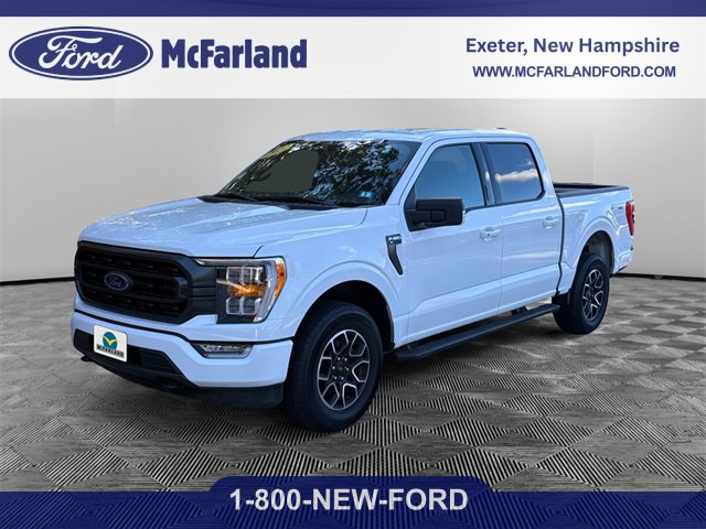 Used 2022 Ford F150 XLT w/ Equipment Group 302A High
