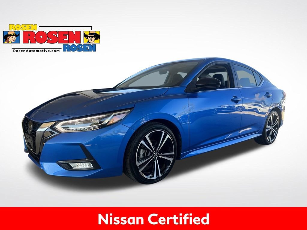 Certified 2023 Nissan Sentra SR w/ SR Premium Package