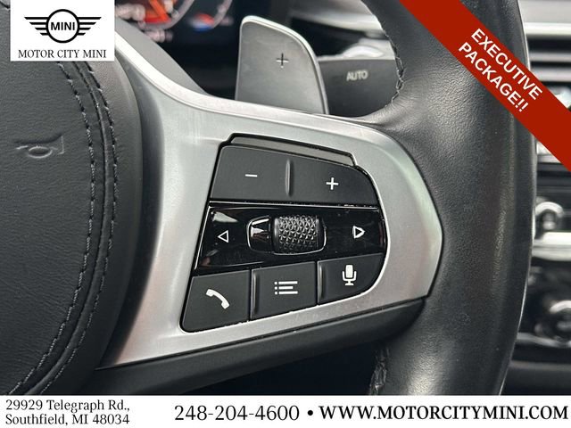 Used 2023 BMW M550i xDrive w/ Executive Package image 25