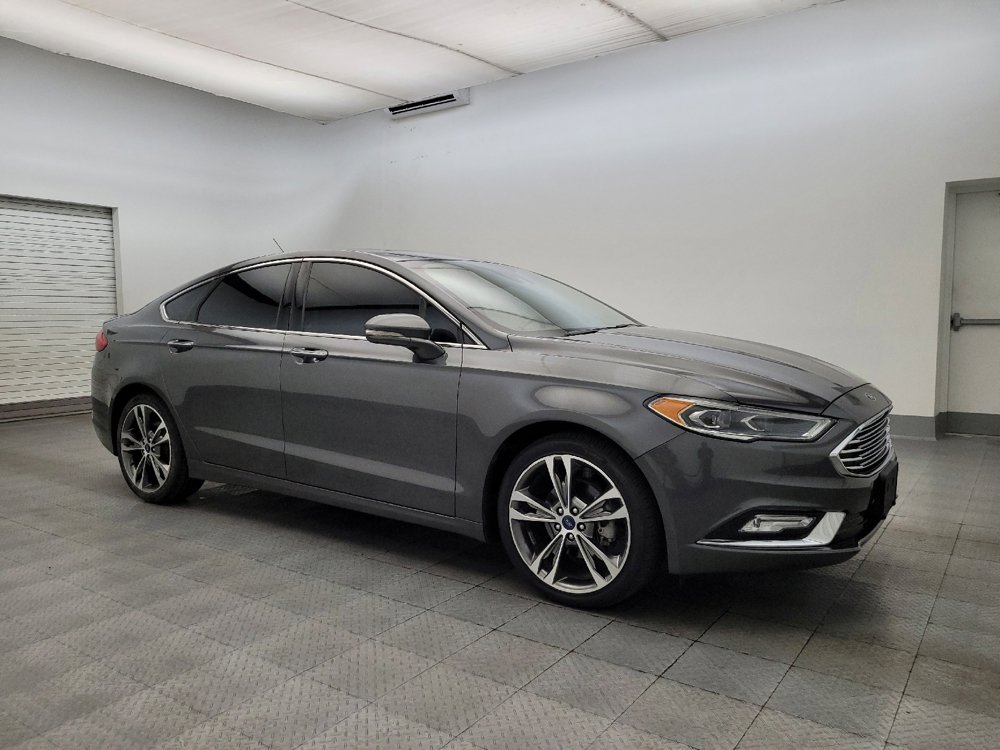 Used 2017 Ford Fusion Titanium image 11