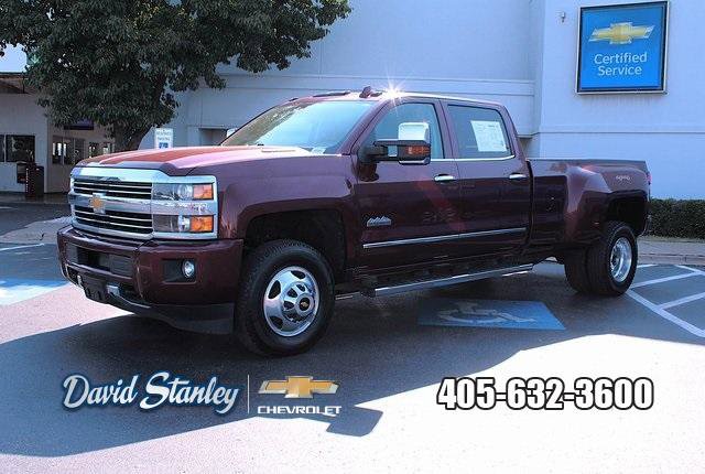 Used 2016 Chevrolet Silverado 3500 High Country w/ Duramax Plus Package