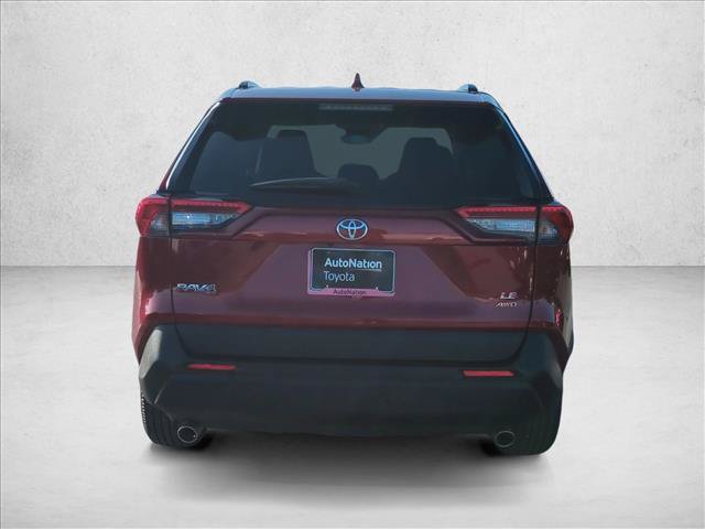 Certified 2021 Toyota RAV4 LE w/ Carpet Mat Package (TMS) AWD/4WD image 7